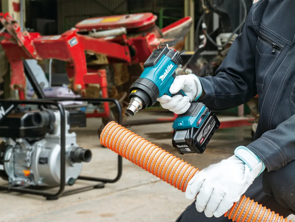 Makita аккумуляторный термофен XGT HG001GZ02, без аккумулятора и зарядного устройства